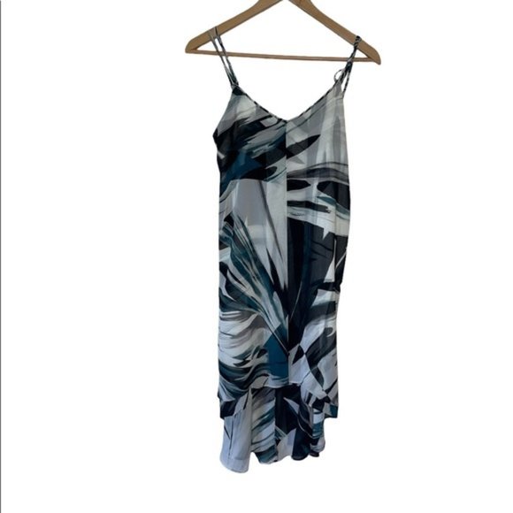 White House Black Market | Printed Trapeze Dress | Exotic Print | NWT | 2 - Picture 4 of 11
